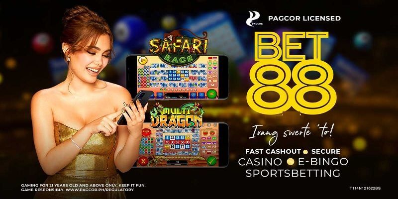 Casino BET88 có hơn 15 sảnh cược đầy chân thật