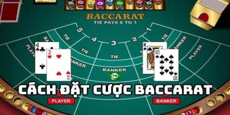 Cách chơi Baccarat với quy tắc cơ bản nhất