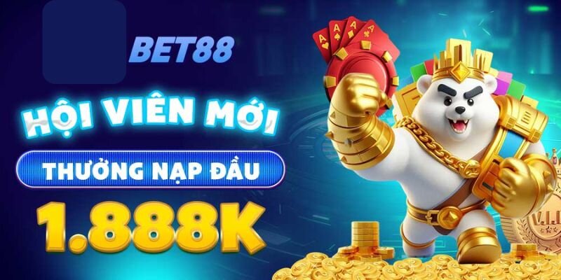 Khuyến mãi BET88 với phần quà giá trị chào mừng tân thủ