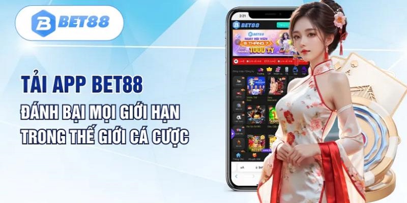 Tải App BET88 - Tham Gia Cá Cược Mượt Mà, Thuận Tiện 2024